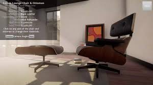 Great savings & free delivery / collection on many items. Artstation Herman Miller Eames Lounge Chair And Ottoman Configurator Avery Kukla
