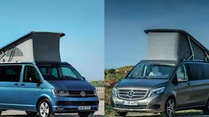 Volkswagen California Vs Mercedes Marco Polo Un Duel De Legendes Van Life Magazine