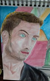 Hi, hope this is ok to post. This is one of my recent watercolour portraits  and I thought you might like to see it. Loved painting this one, hope you  like it.