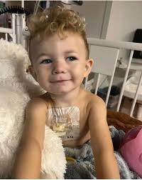 Let's keep praying and get this boy laughing like this again my people 🙏❤️