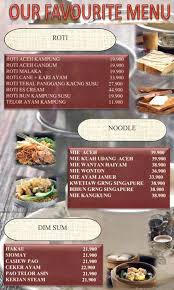 Lontong sayur, serundeng kelapa daging, bumbu urap. Kedai Kopi Aceh Menu Menu Podniku Kedai Kopi Aceh Puri Indah Jakarta