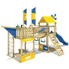 Flying Outdoor Playset Wickey Smart Wing With Ship Optics And Wobbly Bridge Large Selection Of Playsets And Accessories Playset Outdoor Climbing Frame Playset