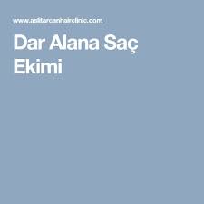 Dar Alana Sac Ekimi Sac Ekim Saglik