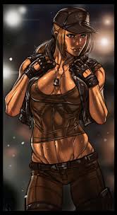 Mortal Kombat X - Sonya Blade by Ganassa - Hentai Foundry