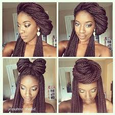 Use your favorite mousse or edge styler to lay those baby hairs down, says koudou: 70 Box Braids Hairstyles That Turn Heads Stayglam Box Braids Styling Hair Styles Natural Hair Styles
