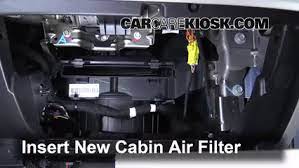 The cabin air filter removes allergens such as pollen and dust. Cabin Filter Replacement Chevrolet Equinox 2010 2017 2012 Chevrolet Equinox Lt 2 4l 4 Cyl Flexfuel