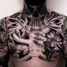 101 Best Chest Tattoos For Men Cool Ideas Designs 2021 Guide Cool Chest Tattoos Chest Tattoo Ideas Chest Tattoo Men