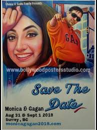 customized bollywood posters