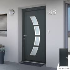 Porte D Entree Aluminium Zephyr Porte Entree Aluminium Porte Entree Maison Entree Moderne
