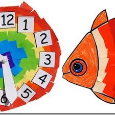 Como hacer un disfraz infantil de reloj. Manualidades Para Ninos Reloj De Carton Colorear Dibujos Infantiles