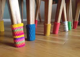 Ideas For Crochet Chair Socks Chair Socks Crochet Crochet Home Crochet Patterns