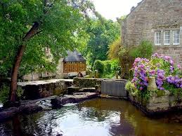 Stream In Pont Aven Bretagne France By C Hans Stellingwerf Brittany France Explore France Bretagne
