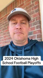 The road to the state championships in Oklahoma high school football is  here. #okpreps