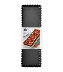 Wilton Oblong Tart Pan Rectangle 14 X4 5 Joann Quiche Pan Tart Pan Mini Tart Pans
