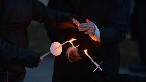 The nurse kept her vigil at the bedside of the dying man. Video Of Uchicago Candlelight Vigil For Yiran Fan University Of Chicago News