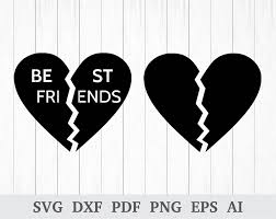 Download Broken Heart Svg Cut Files Broken Heart Svg Files Broken Heart Vinyl Cut File Broken Heart Dxf Clip Art Art Collectibles Jewellerymilad Com