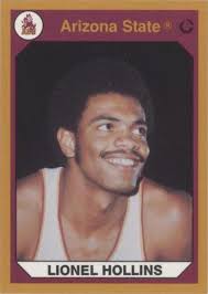 LIONEL HOLLINS ARIZONA STATE SUN DEVILS SIGNED AUTOGRAPHED 8X10 PHOTO W/COA  T
