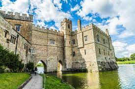 Listen to your guide's expert. The History Of Leeds Castle Kent