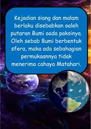 6 lalu allah berkata, jadilah ruang yang luas* + di. Siang Dan Malam