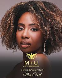 Here are the 6 finalists that will be competing for the coveted title of  Miss Universe US Virgin Islands! 🇻🇮👑 Miss Crown Mountain- Britanny  Robinson @britbare Miss Strawberry Hill- Camille Paul @quiet_cam