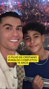 Qual É O Nome Do Filho Mais Velho Do Cristiano