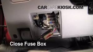 Location of fuse boxes, fuse diagrams, assignment of the electrical fuses and relays in mitsubishi vehicle. Interior Fuse Box Location 2002 2007 Mitsubishi Lancer 2005 Mitsubishi Lancer Es 2 0l 4 Cyl