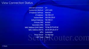 Mar 16, 2021 · find the name of your hotel's wifi network and choose that option. Ps4 Static Ip Address