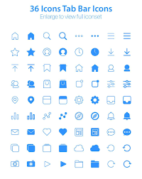 Ios Tab Bar Icons Essential Pack App Icon Design Ios Human Interface Guidelines Icon