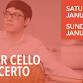 Elgar Cello Concerto - Pioneer Center for the Performing Arts, 100 S Virginia St Event Image