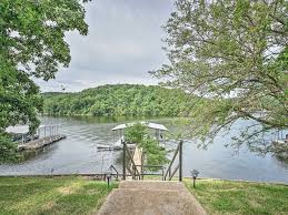 Waterfront Lake Ozark House W Private Dock Lake Ozark Lake Ozark Ozark Evolve Vacation Rental