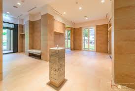 Graflicher Park Health Balance Resort Zentrum Trinkbrunnen Saunabereich Trinkbrunnen Bad Driburg Natursteine