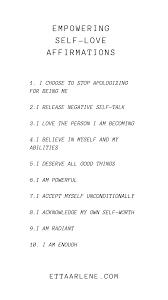 Empowering Self Love Affirmations Self Love Affirmations Positive Self Affirmations Positive Affirmations Quotes