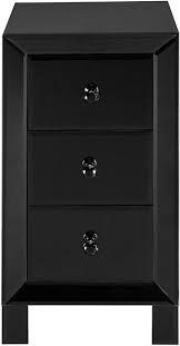 Merapi 1 drawer coffee table. Bedside Table Modern Bedside Cabinet Night Stand Mirrored Glass 3 Drawers Black Rose Hot Black Black Bedside Table Bedside Table Storage Bedroom Bedside Table