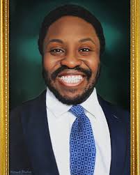 This is amazing! I'm very happy to have my portrait. It's definitely  something that will last beyond my years of living. #Entrepreneurship