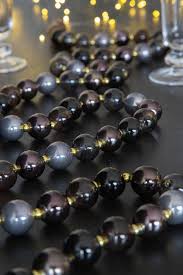 Next day delivery and free returns available. Black Glass Bauble Garland Rockett St George