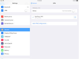 Vpn Setting Stays On Macrumors Forums