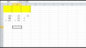 It it used by answer the question. Alpharad Sub Count Chu 10 Matriz Inversa 3x3