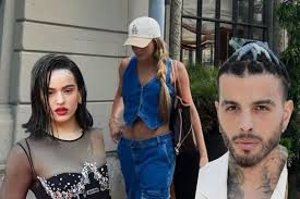 Ella es Valeria Duque, la mujer con la que Rauw Alejandro le habría sido  infiel a Rosalia