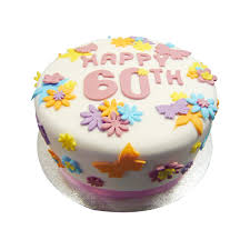 Please choose your favorite cake dough, add your favorite filling, and complete the cake with a brief inscription for us to write on the cake or the cake board. 60th Birthday Cake Buy Online Free Uk Delivery New Cakes