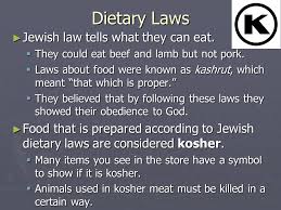What can jews not eat. The Development Of Judaism Ppt Video Online Download