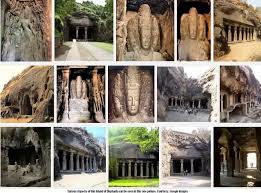 They are on elephanta island, or gharapuri, in mumbai harbour, 10 kilometres east of mumbai in the indian state of mahārāshtra. Historic And Heritage Elephanta Caves Of Mumbai