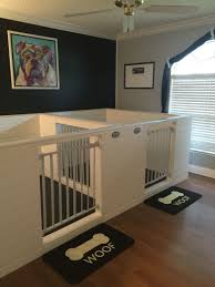 Indoor Door Kennel Tap The Pin For The Most Adorable Pawtastic Fur Baby Apparel You Ll Love The Dog Clothes An Goruntuler Ile Hayvan Odasi Kopek Kulubeleri Kopek Yataklari