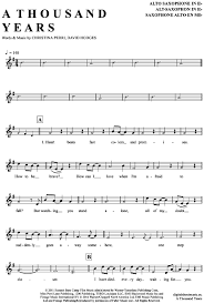 No annoying ads, no download limits, enjoy it and don't forget to bookmark and share the love! A Thousand Years Alt Sax Christina Perri Pdf Noten Klick Auf Die Noten Um Reinzuhoren Noten Und Pla Saxophon Noten Querflote Noten Klarinette Noten