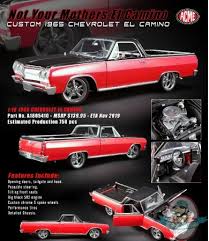 El camino (2020) cast and crew credits, including actors, actresses, directors, writers and more. Cars Trucks Vans Diecast Toy Vehicles Acme Not Your Mother S Custom 1965 Chevrolet El Camino 1 18 Sc Diecast A1805410