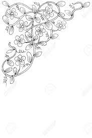 Also referred to as repetition. Simple Floral Batik Design Pattern In Black And White Royalty Free Cliparts Vectors And Stock Illustration Image 106918491
