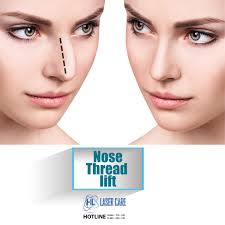 Nose Thread Lift Thread Lift Aesthetic Dermatology Nose