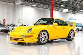 The gts and gt4 trims are particularly. Used 1995 Porsche 911 Carrera 3 8 Clubsport For Sale Call For Price K2 Motorcars Stock 00063