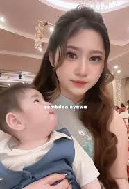 Kondangan Celebration Moments with Baby Jacob