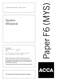 Since this payment is not a business, employment or rental income for michael, it is deemed as income falling under section 4(f) of ita 1967 and is subject to a 10% withholding tax. Http Www Accaglobal Com Content Dam Acca Global Pdf Students 2012 F6mys 2007 Dec Ppq Pdf