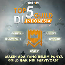 We did not find results for: Top 5 Guild Di Free Fire Indonesia Garena Free Fire Facebook